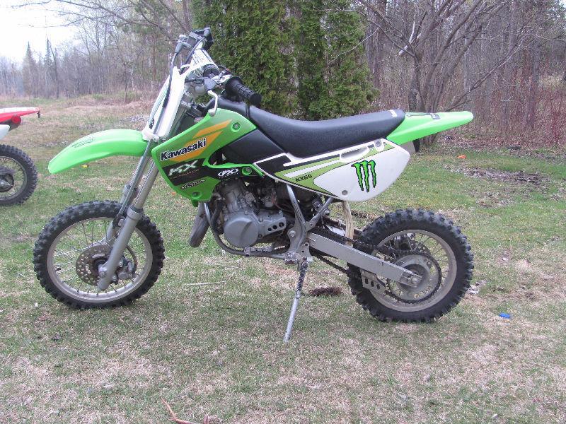 2008 Kawasaki KX 65