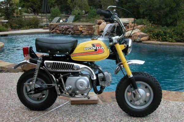 Wanted: Looking for 1970's honda mini trail