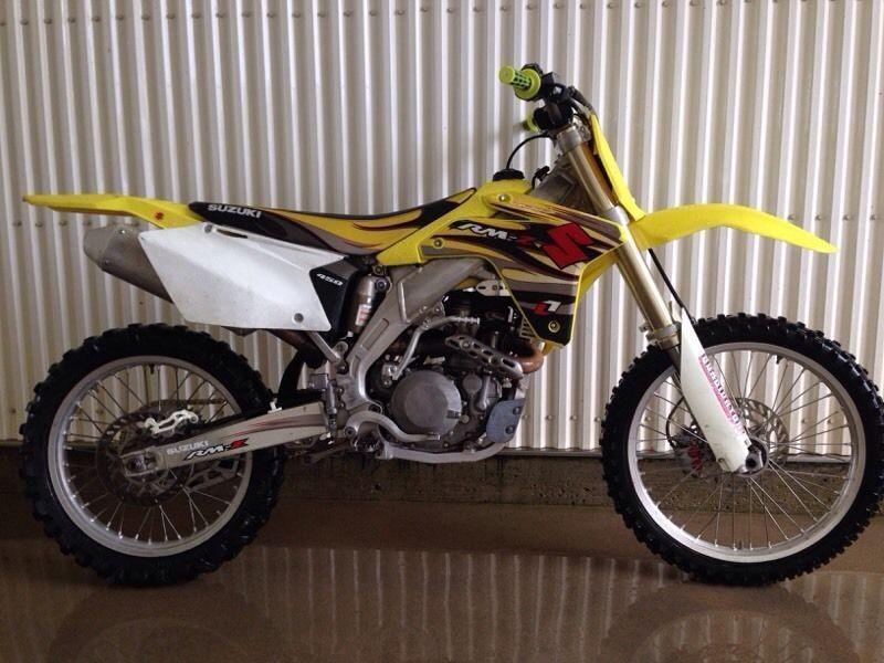 Wanted: Looking for blown motocross bike