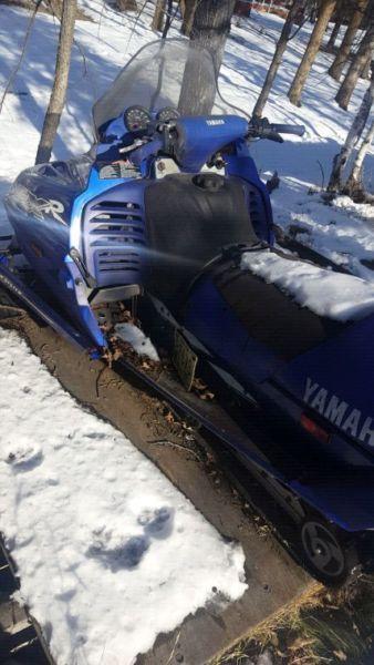 Looking to trade my sled for a dirt bike