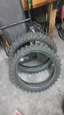 Motocross 450 sand tires! Like new