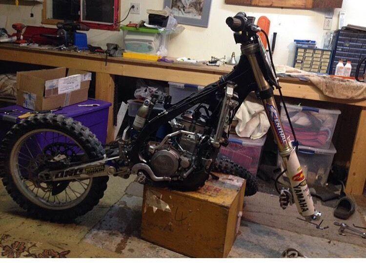 Wanted: Want Wrecked or blown up dirtbikes
