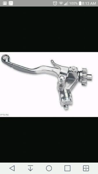 WANTED!! CLUTCH LEVER AND HOT START FOR KX250F