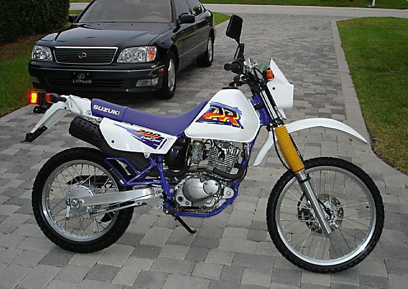 1997 Suzuki DR200