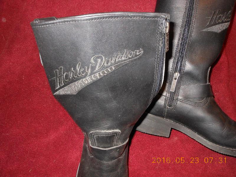 Womens Harley Davidson Boots