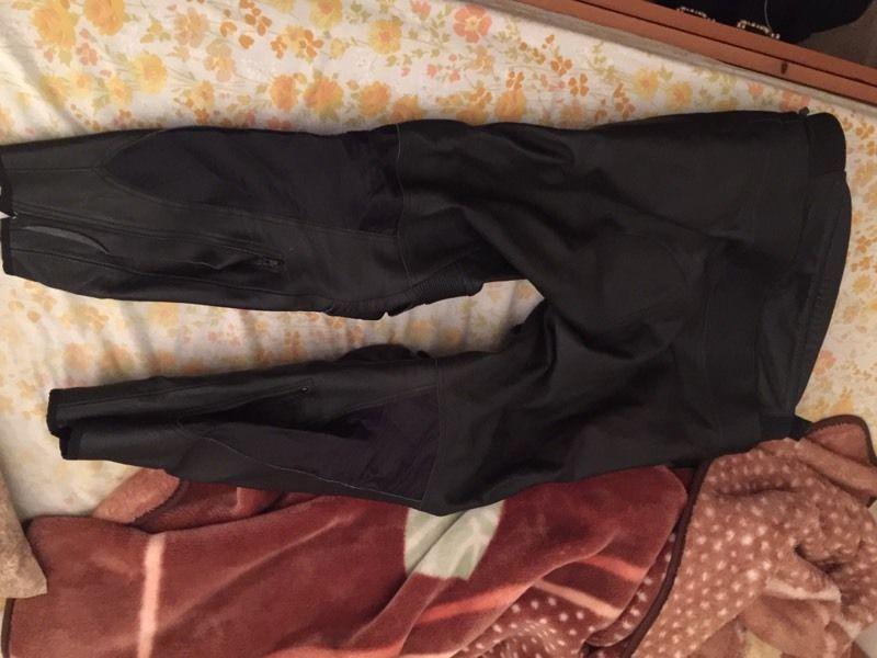 XL Motorcycle Leather Pants, MINT CONDITION!!