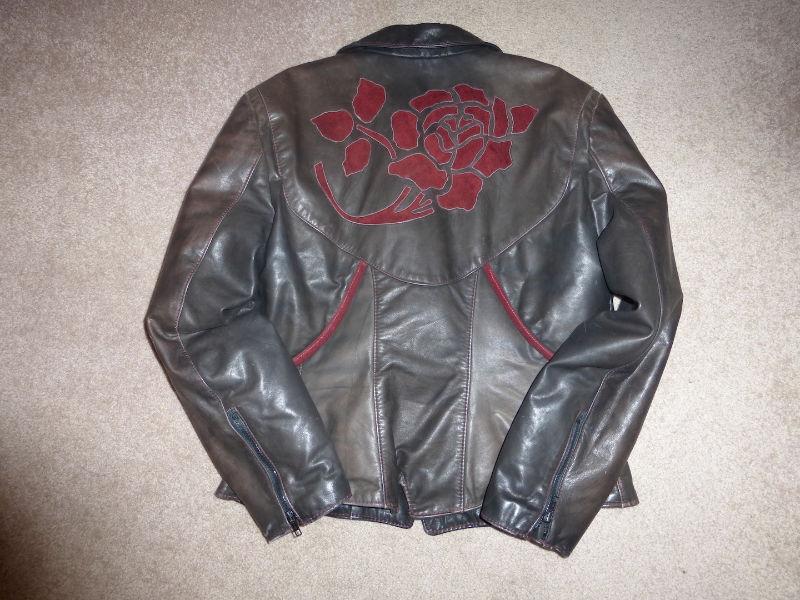 Motorcycle Jacket Leather