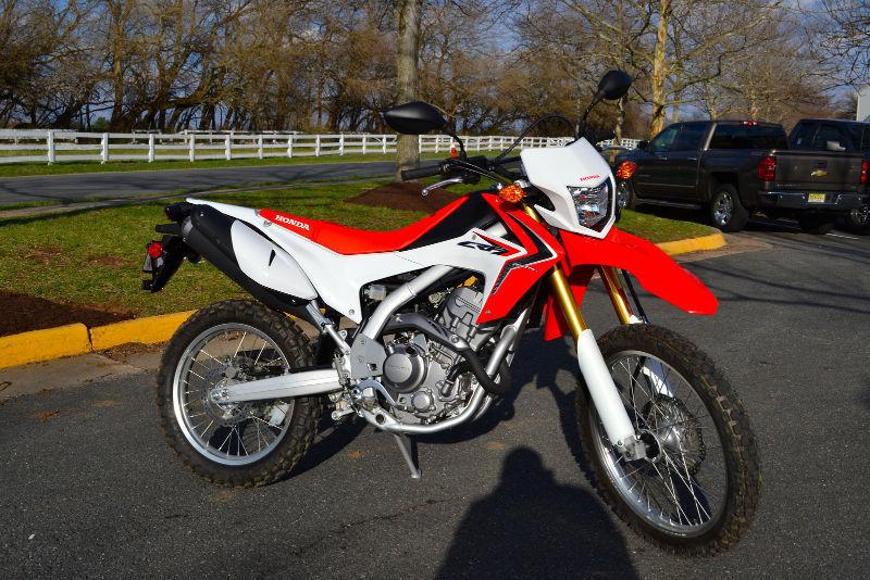 2014 Honda CRF250L