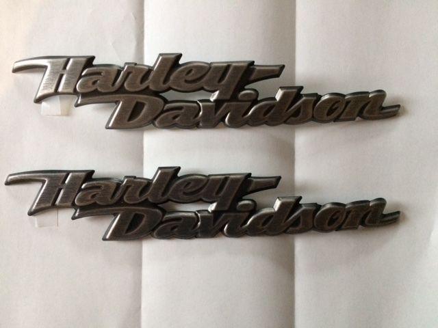 Harley Davison Tank Emblems