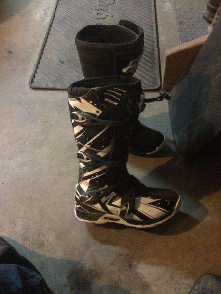 Size 13 fox comp5 riding boots