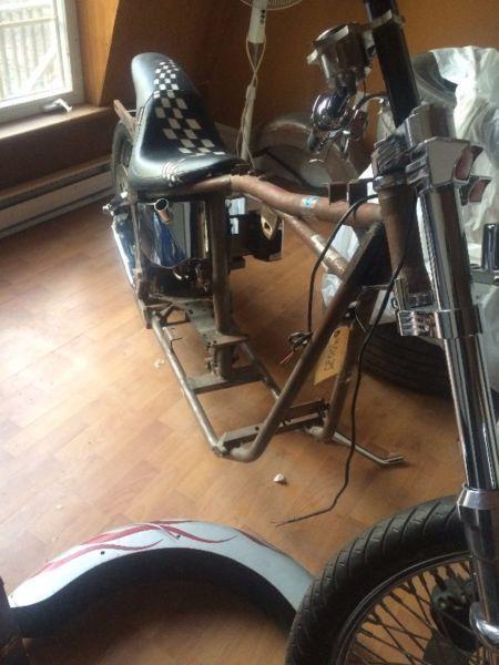Harley-Davidson Rolling Chassis