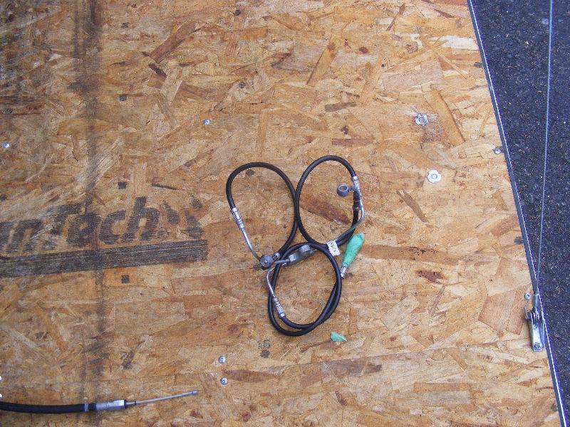 Harley Davidson Stock break and clutch cables