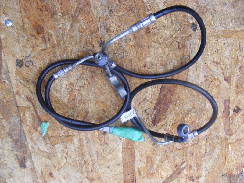 Harley Davidson Stock break and clutch cables