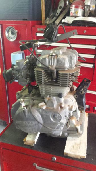 Running CM450 engine