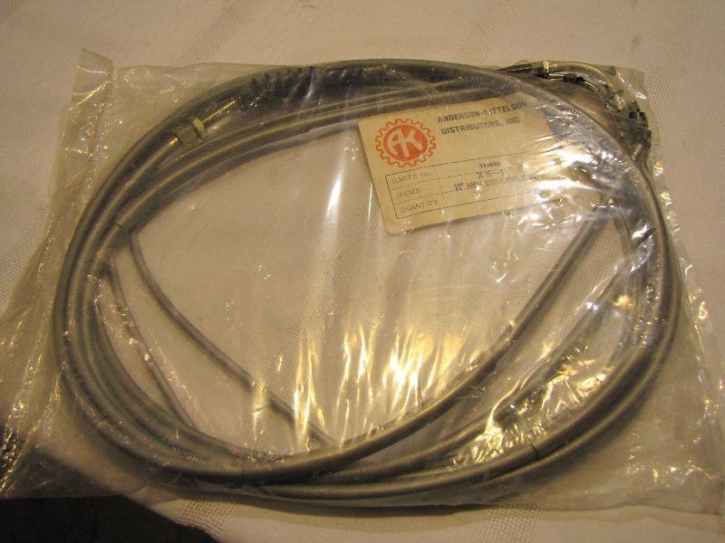 Yamaha XS 1B, brand new, Complete Set of Cables, Cable Kit