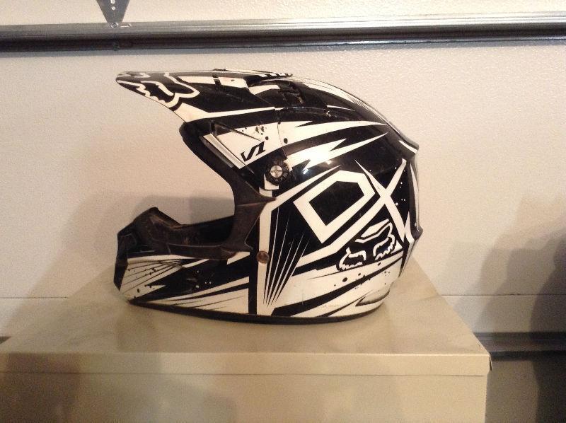 Fox Racing Helmet