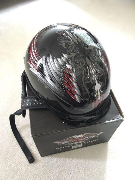 Harley Davidson DOT Helmet (large size)