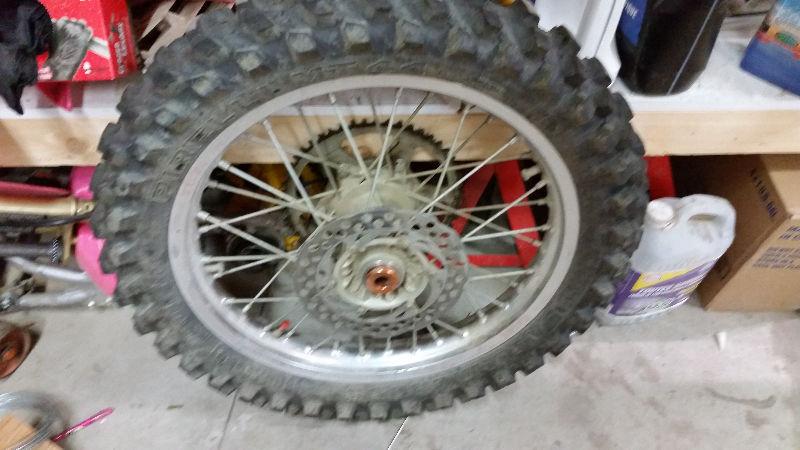 KTM Wheels