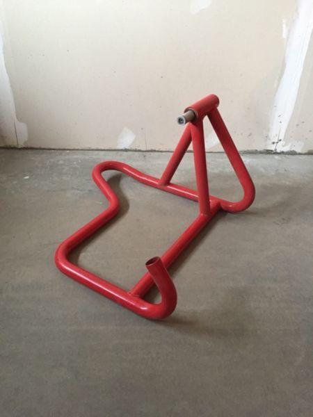 Motorcycle work stand $60