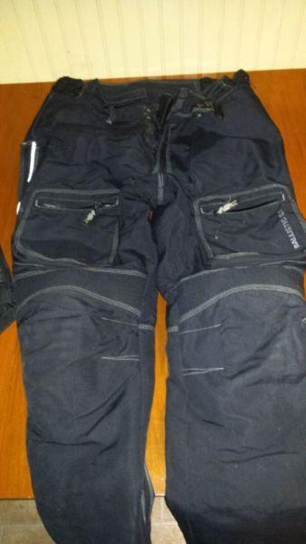 Joe Rocket motorcycle pants, $45 firm