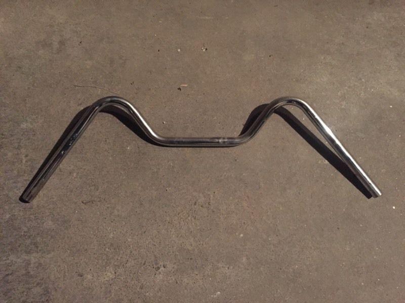 Motorcycle handle bars