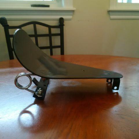 Spring Motorcycle Solo Seat
