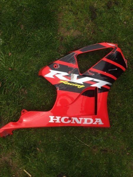 Honda RC51 right side fairing