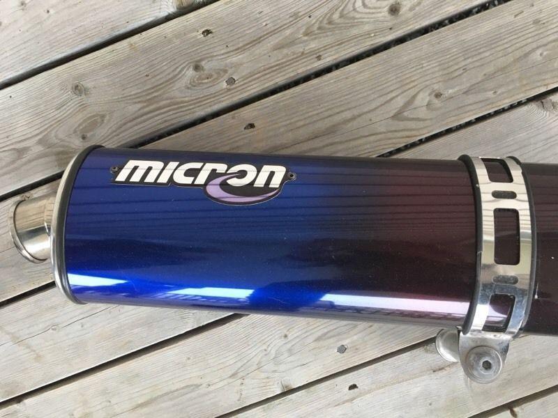 Micron Exhaust