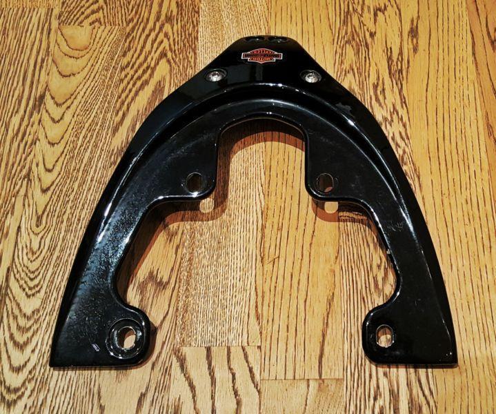 Harley Davidson black baseplate for VRod VRSCDX Nightrod 240