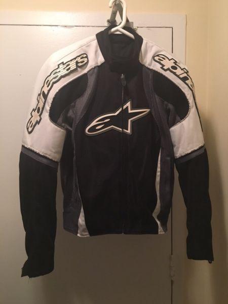Motorcycle jacket medium size