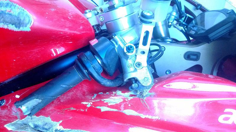 Wanted: WANTED DUCATI 848/1098/1198 clip ons and rear brake lever