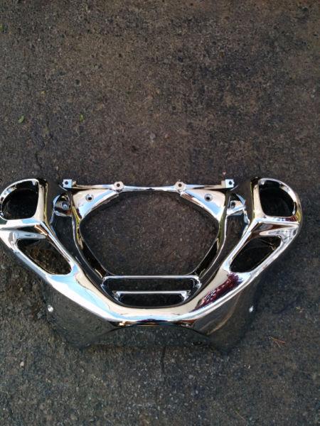 Gold Wing Chrome Front Cowl