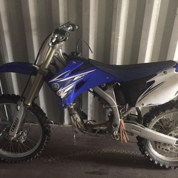 PARTS* YZ250F Rolling Chassis