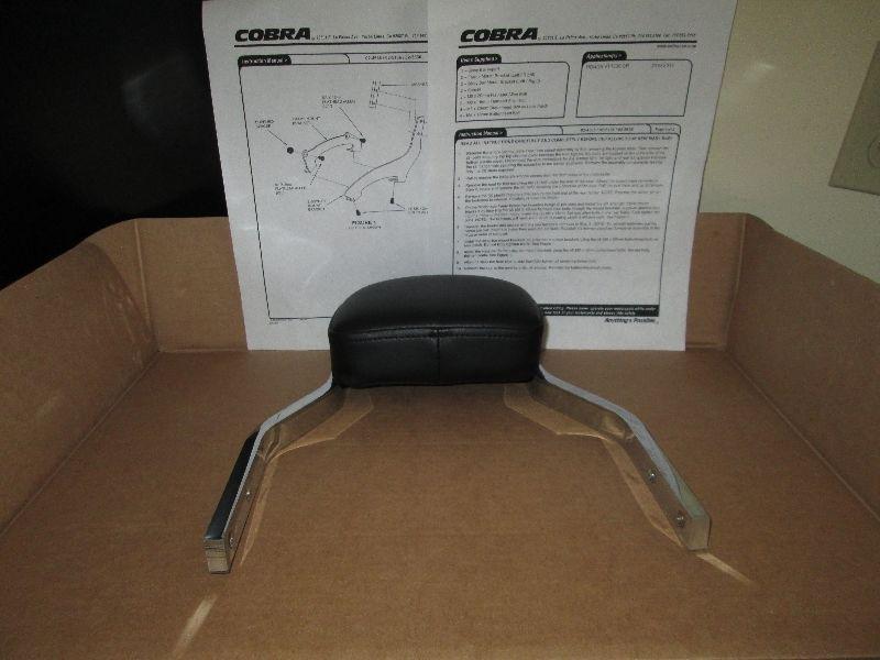 Brand New Cobra Mini Passenger Sissy Bar MAKE AN OFFER