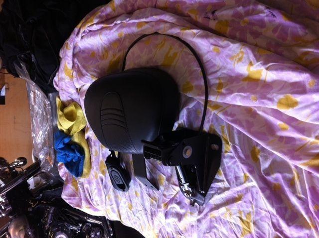 Front Back Rest & mounting bracket