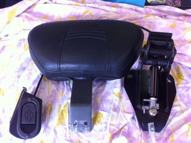 Front Back Rest & mounting bracket