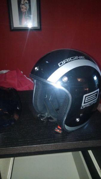 New motorcycle helmet