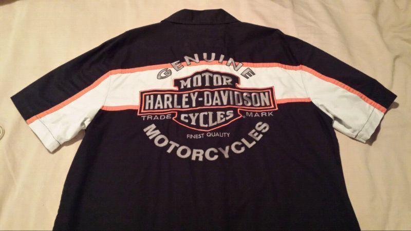 Harley Davidson shop shirt