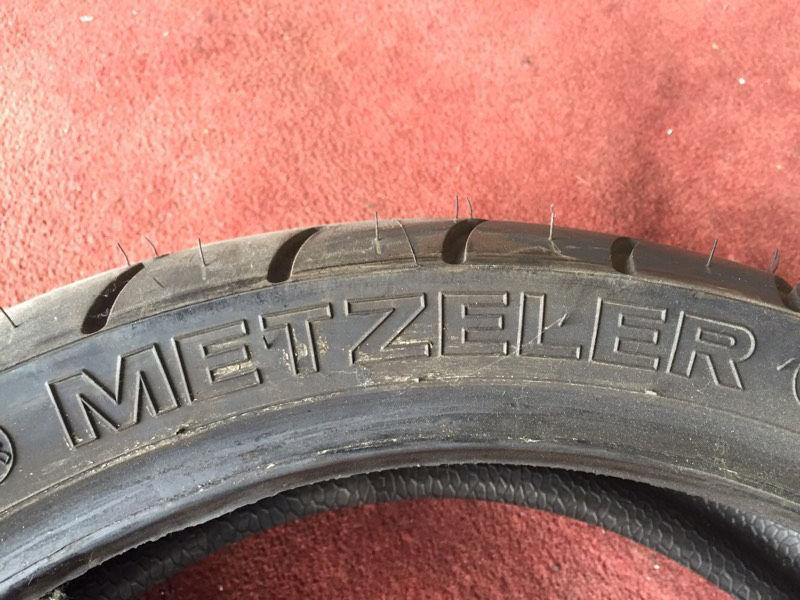 2 Metzler Bike tires