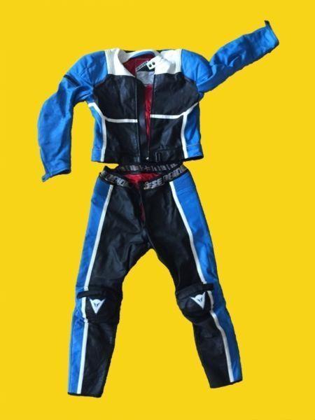 Dainese Leather Race Suit