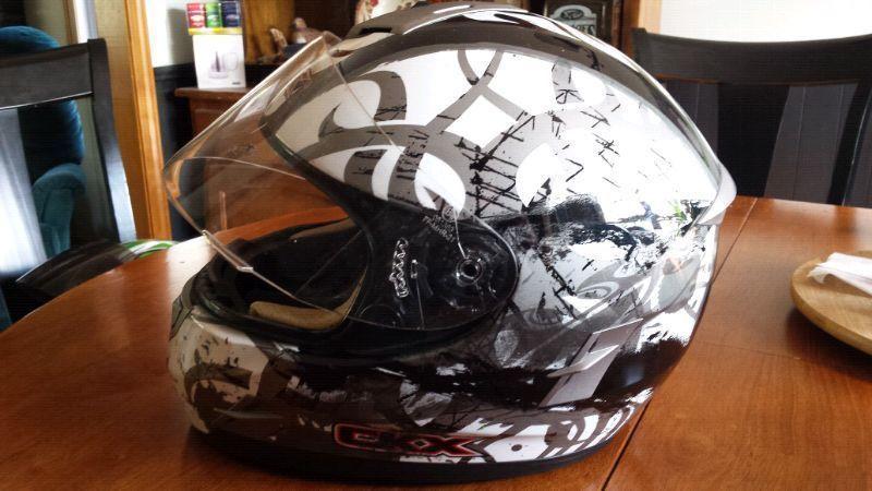 CKX motorcycle helmet - size XL