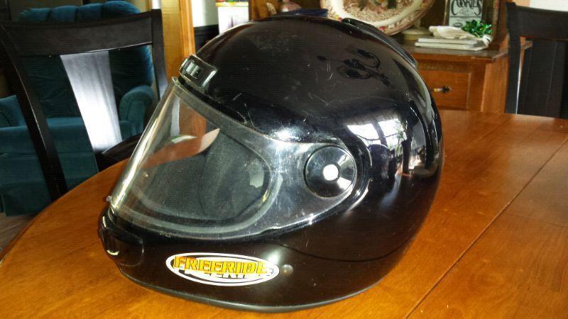 Free Ride motorcycle helmet - size Medium