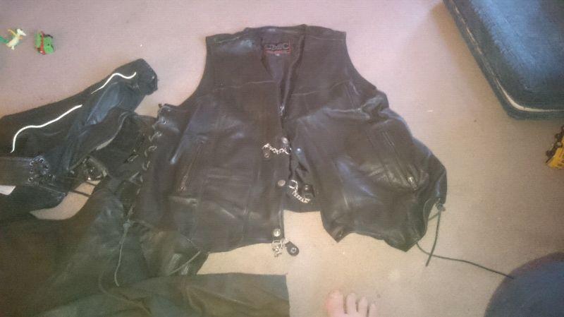 Motorcycle riding gear for big guy