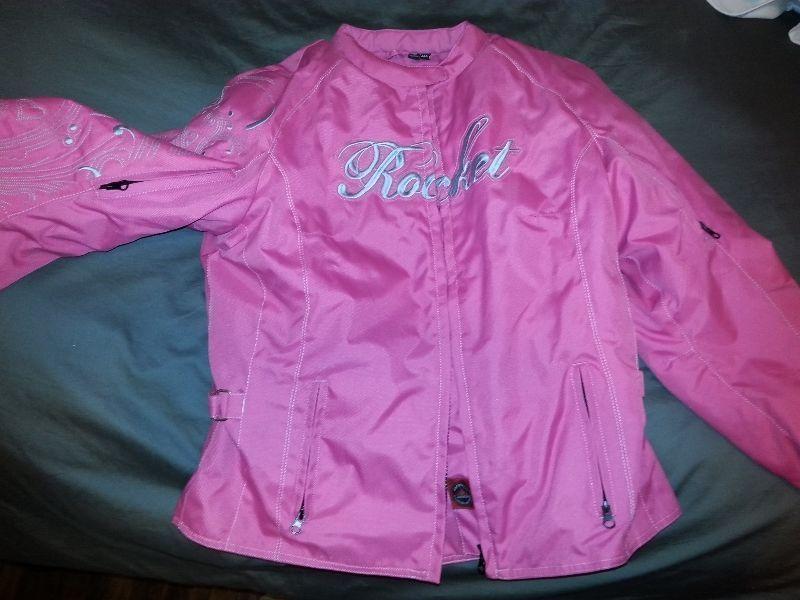 Joe Rocket lined riding jacket