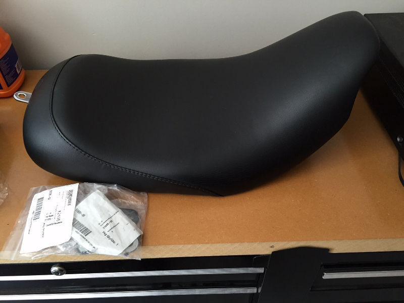 Harley Brawler Solo Seat (for touring models)