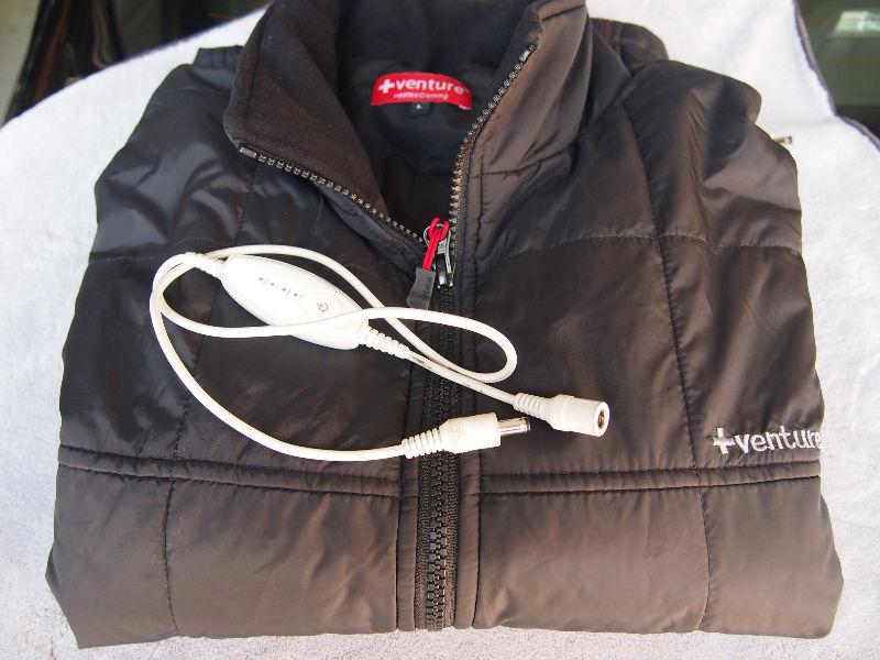 Heated 12v Vest Large with adjustable heat control