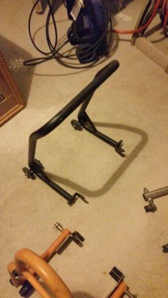 Motorcycle Stands - Front and Rear - OBO