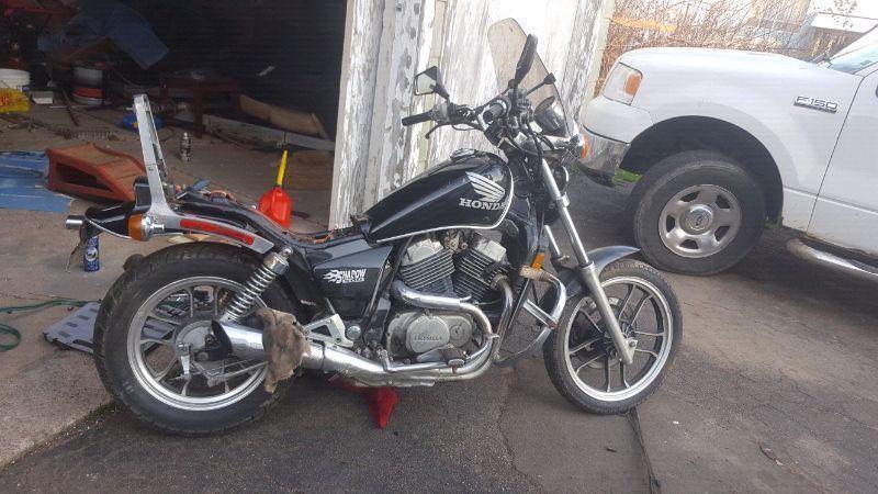 1986 honda shadow parts