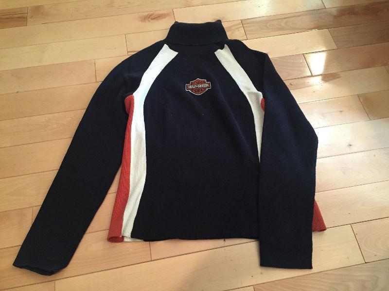 FOR SALE - Harley-Davison Women's Sweater and Turtleneck