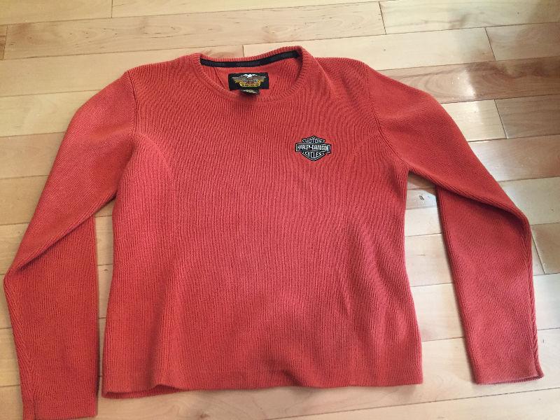 FOR SALE - Harley-Davison Women's Sweater and Turtleneck